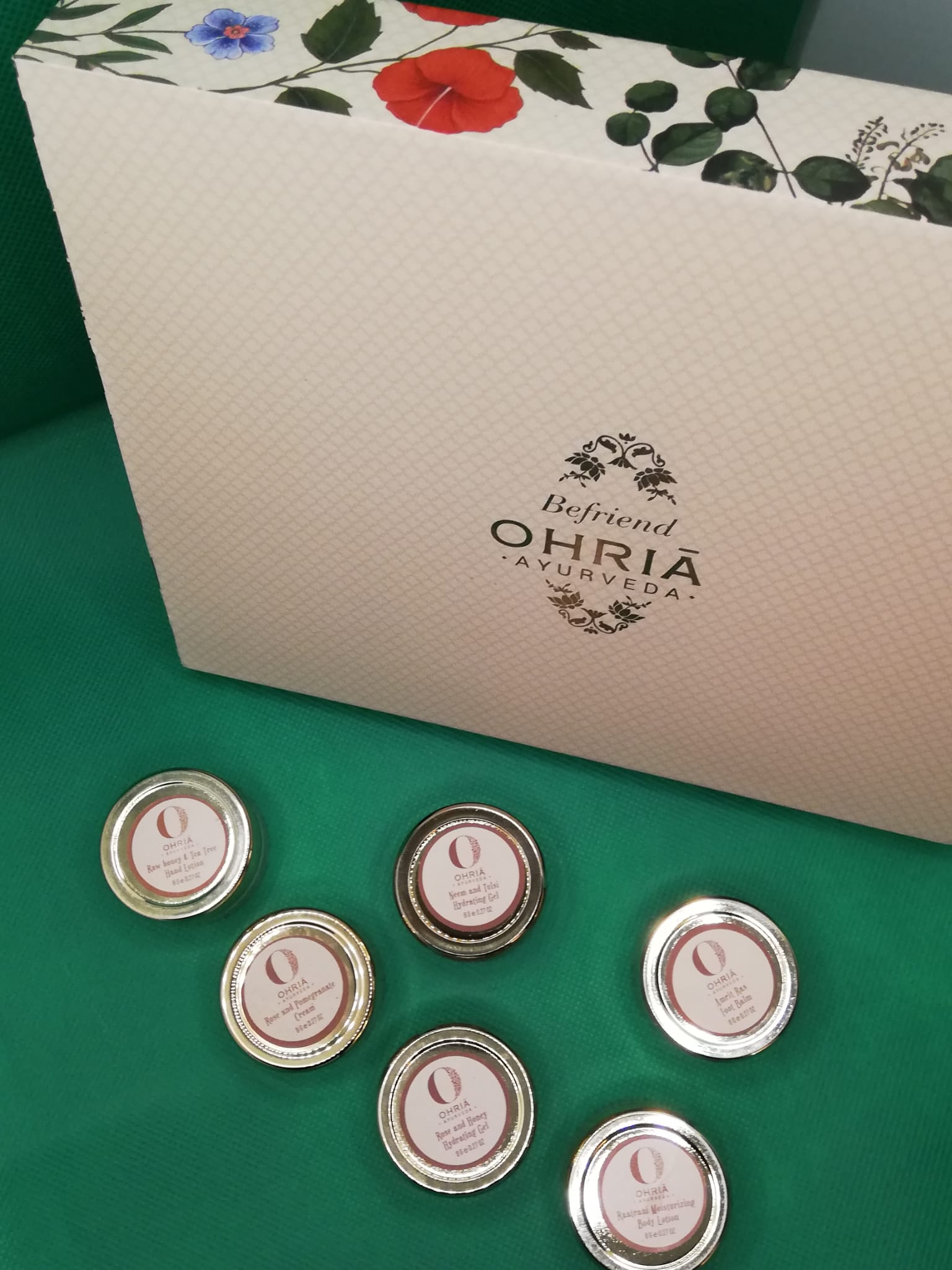 Coffret Beauty Discovery