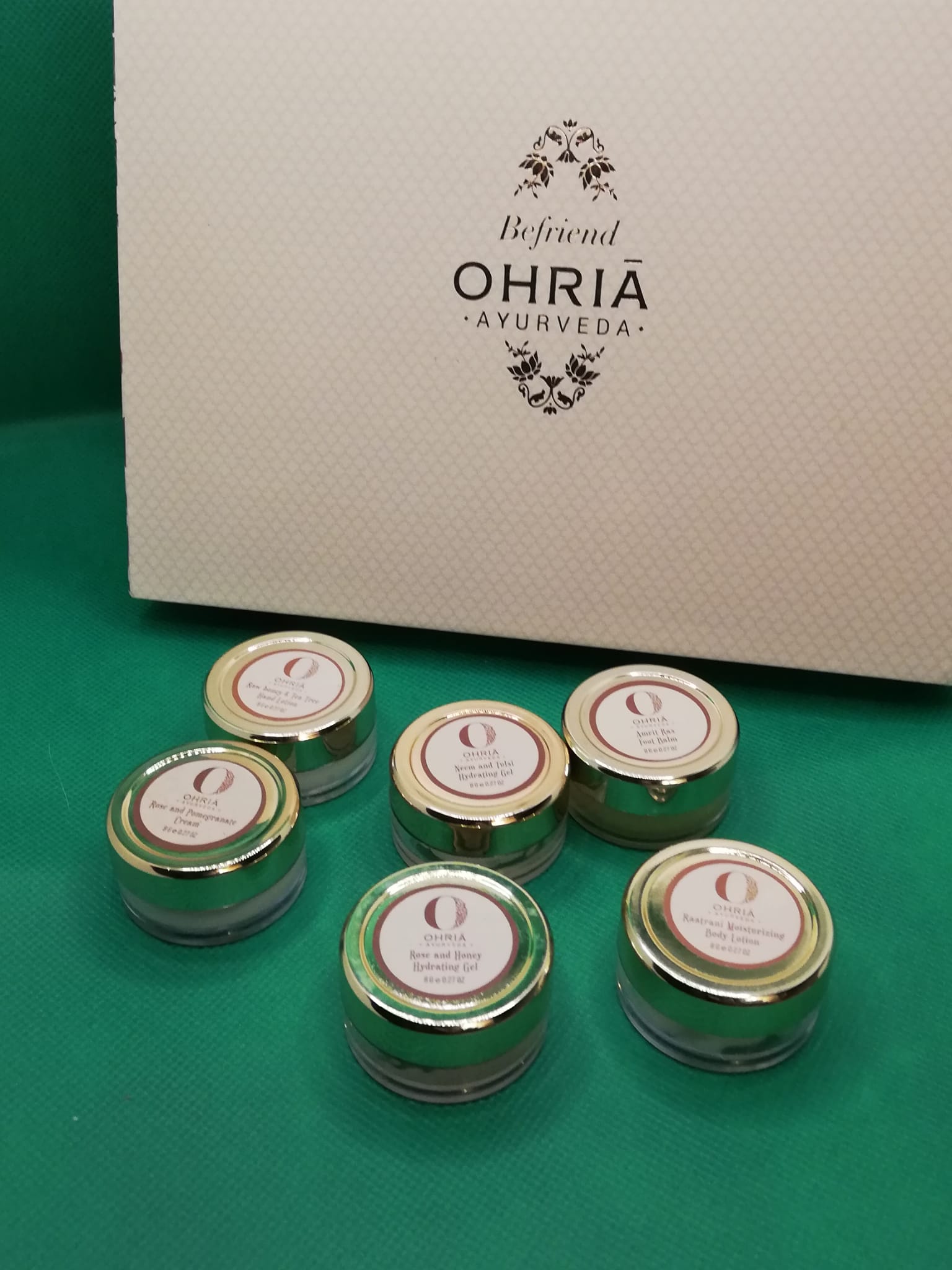 Coffret Beauty Discovery