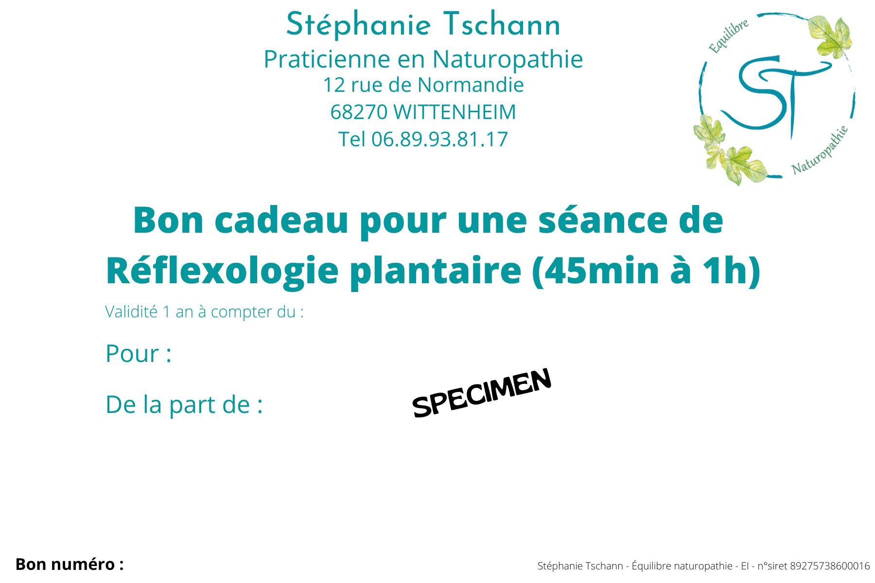 Bon réflexo neutre BRP00019