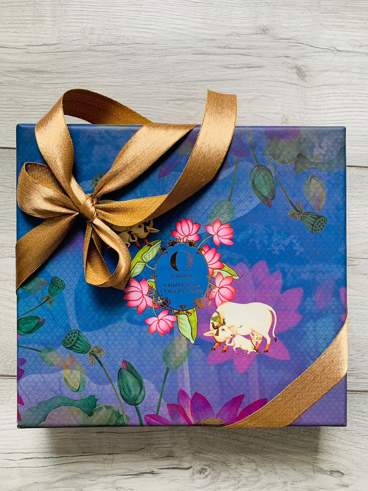 Coffret 3 bougie