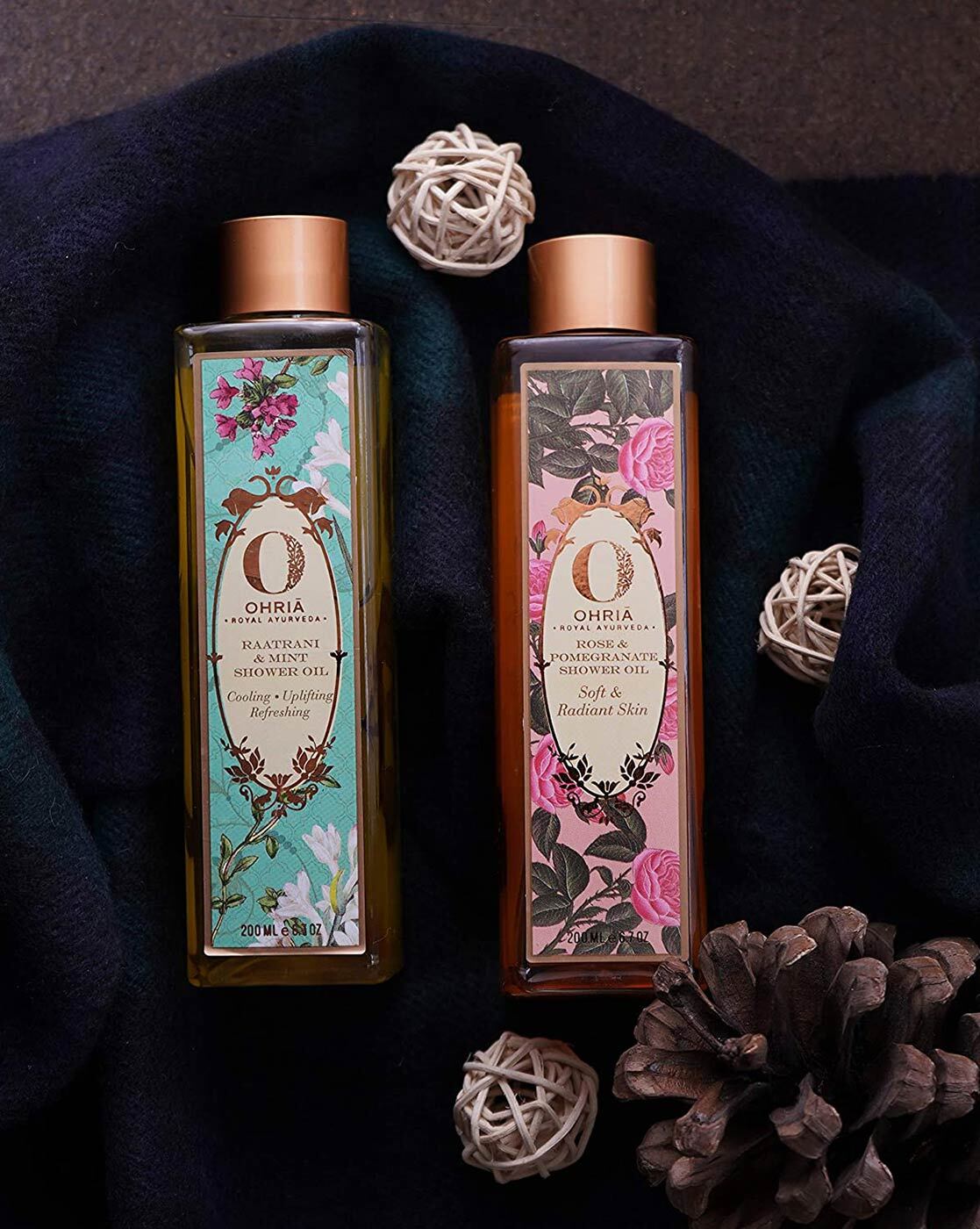 showeroil