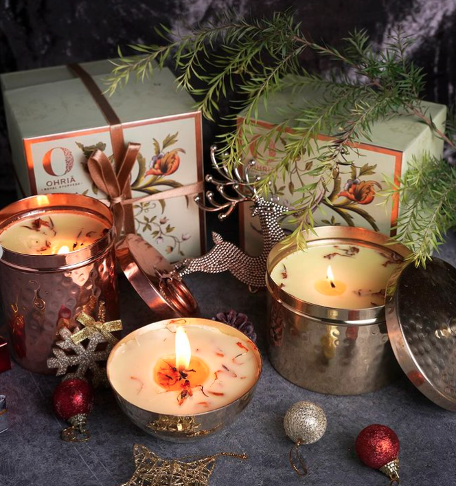 Bougies Bois de Santal