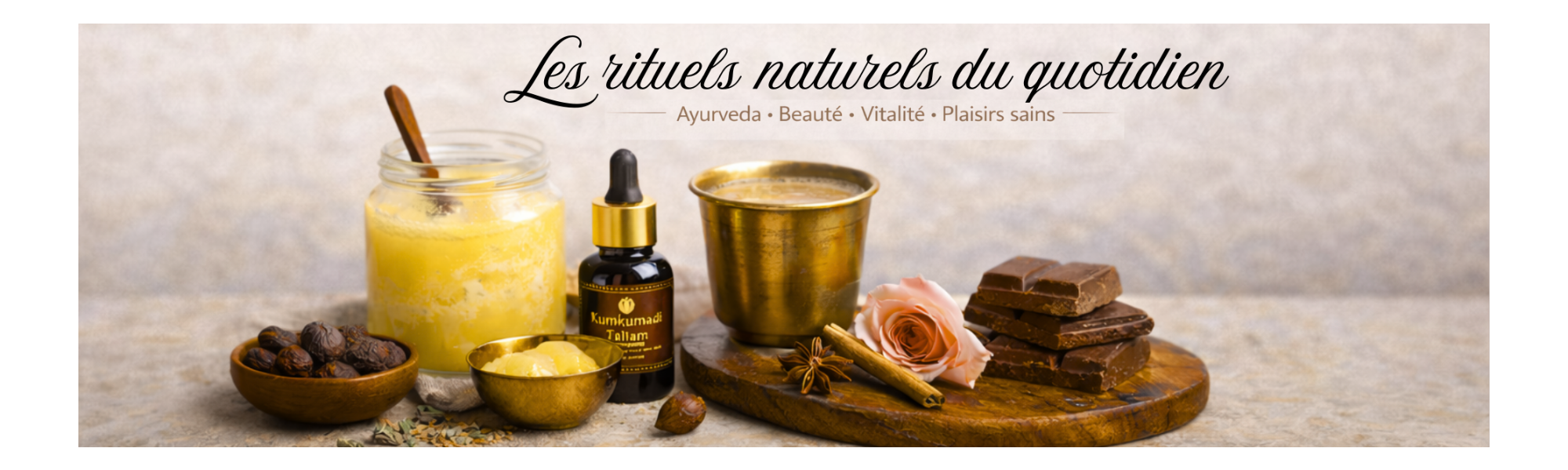 les rituels naturels du quotidien