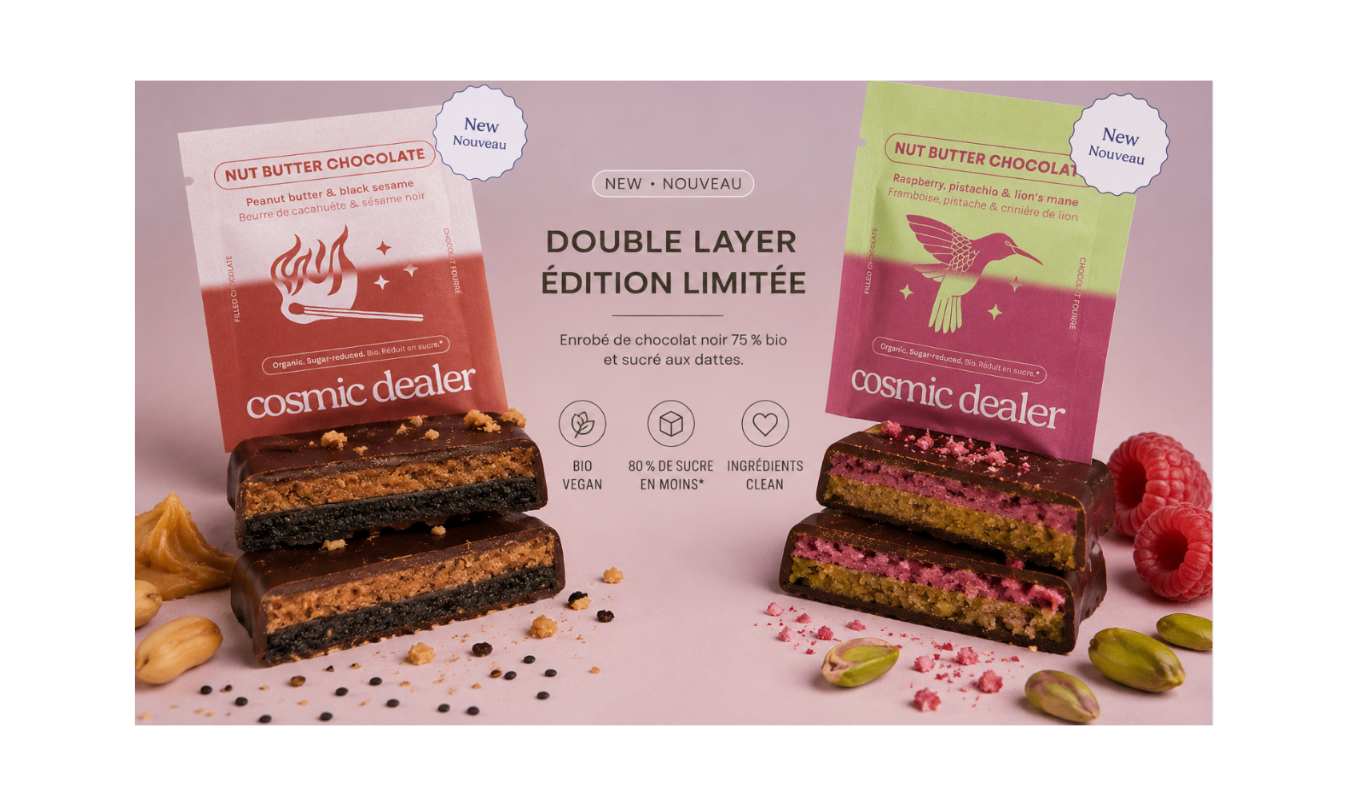 Chocolat double chakra édition limité