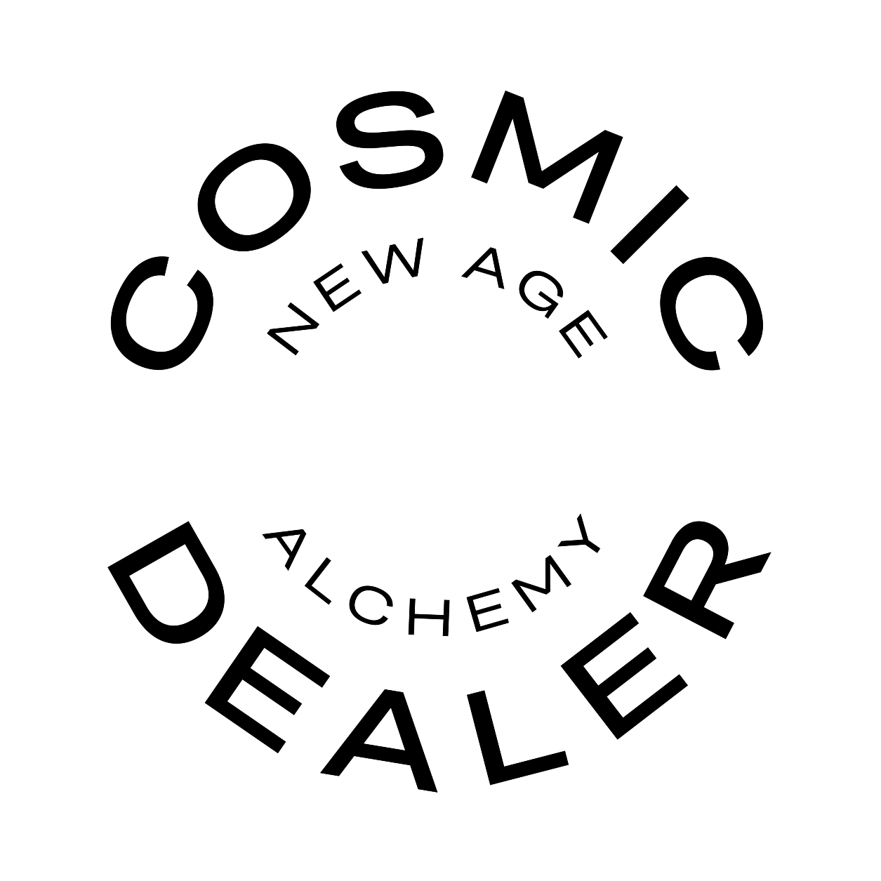 logo cosmic dealer vectors