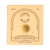 Carré 20g chocolat Chakra noix de coco curcuma cosmic dealer