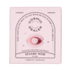 Carré 20g chocolat Chakra sésame noir cosmic dealer