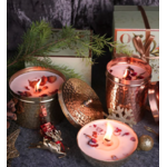 Bougies rose et bois doud