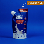 Boisson végétale noisettes en gourde sovi 4L