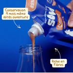 Gourde 4L lait végétale noisette sovi