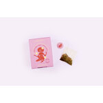 Thé vert moringa tulsi sachet compostable cosmic dealer
