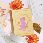 Thé blanc curcuma sachet compostable cosmic dealer
