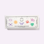 Cosmic dealer boite 7 chocolat chakra sains