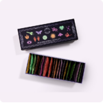 Box chakra mélange 24 chocolat sains cosmic dealer