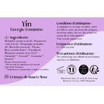 Notice Roll-on Yin mon instant sattva
