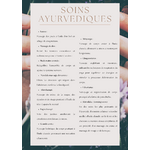 Carte des soins