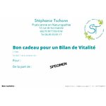 BONS CADEAUX NEUTRES