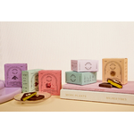 Chocolat fourré boite de 4 carrés