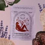 Cacao cru en poudre lavande cosmic dealer