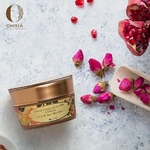 Crème de jour visage rose et grenade ohria