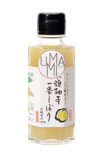 Jus de yuzu pressé main 100ml