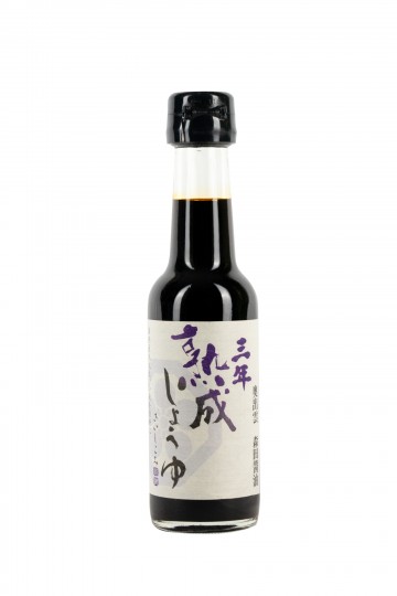 Sauce soja maturée 3 ans 150ml