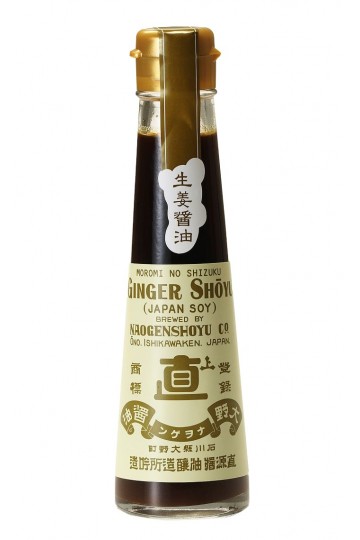 Sauce soja au gingembre Naogen 120ml