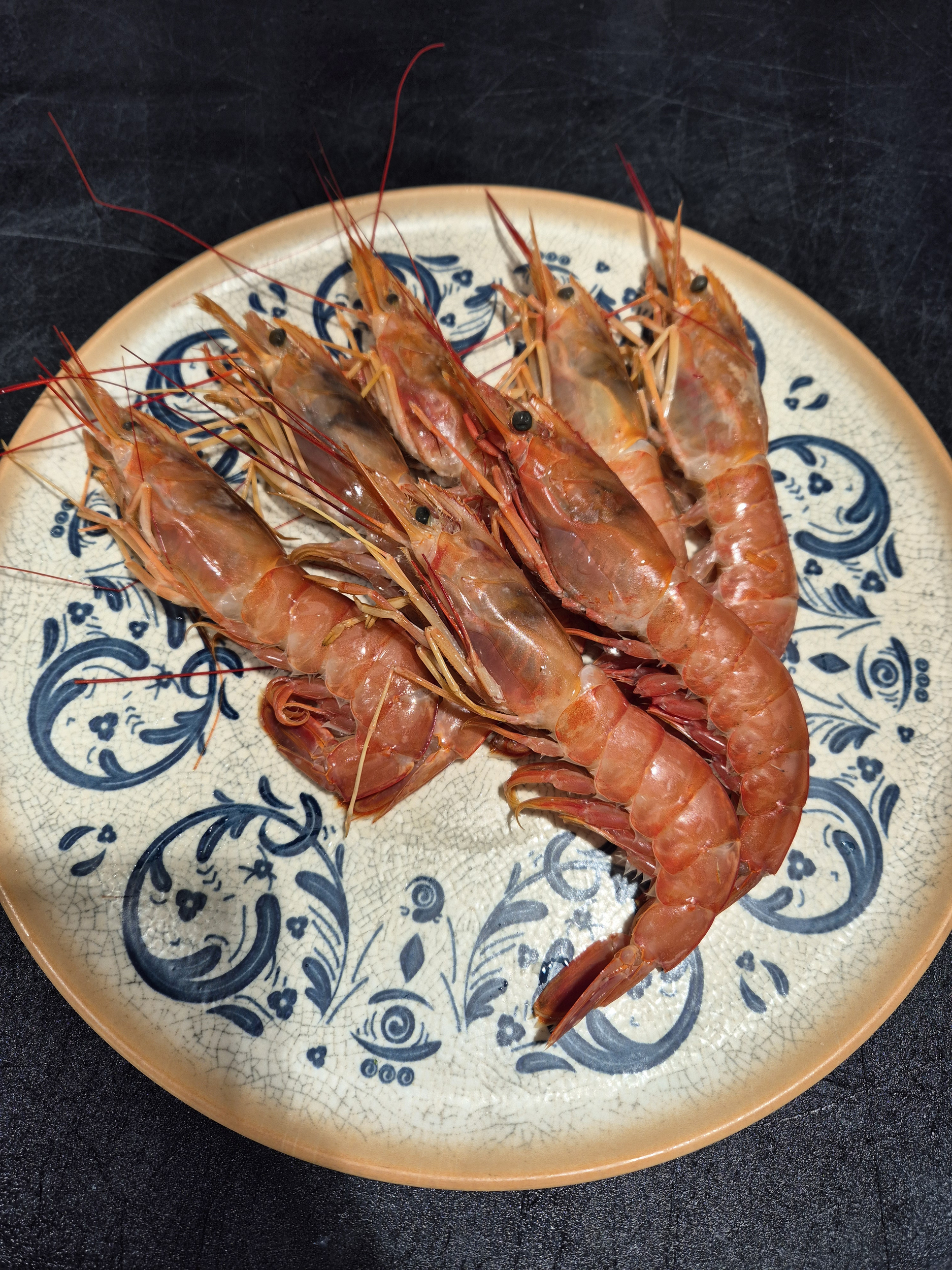 Gambas sauvage crue