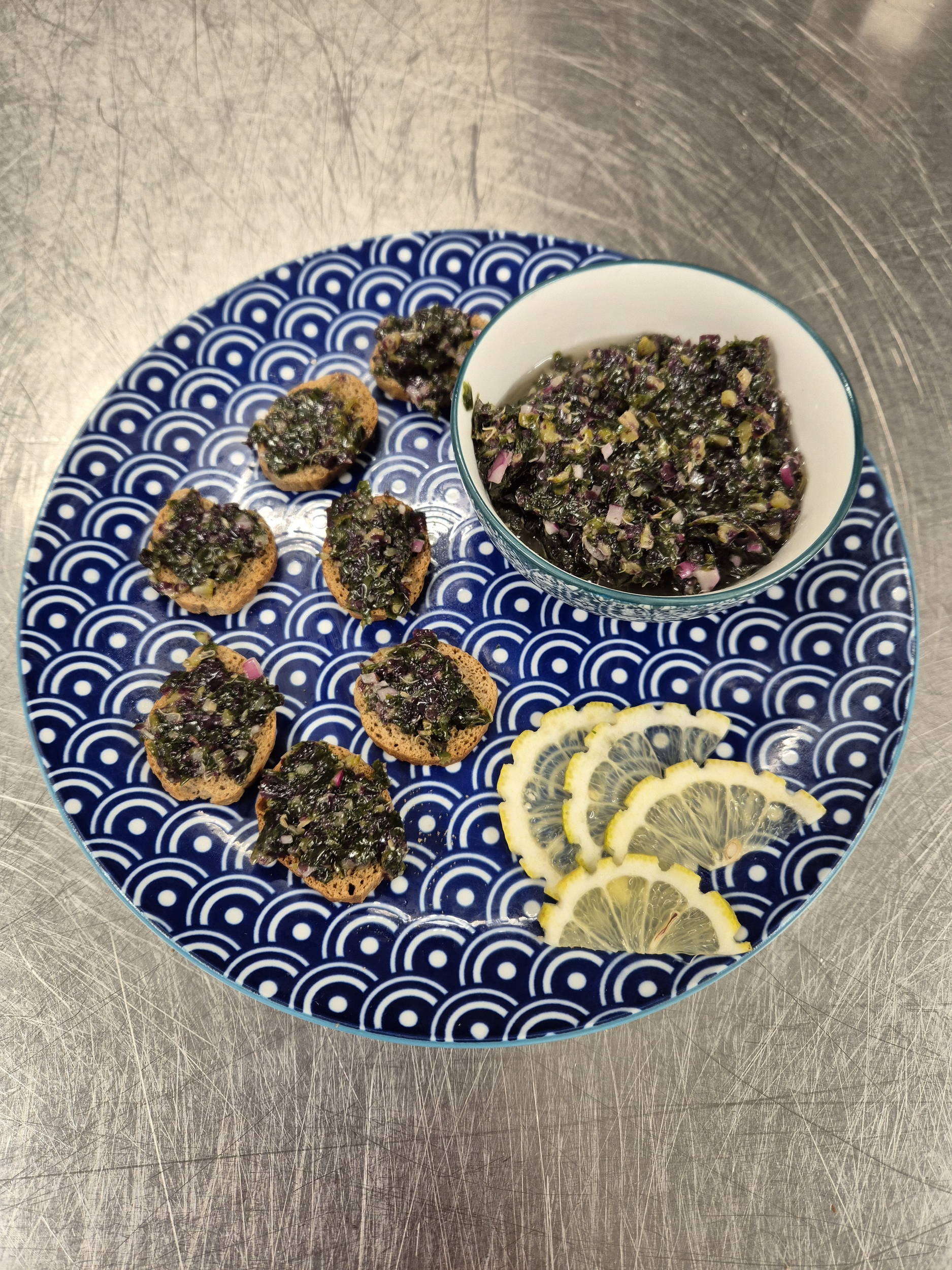 Tartare d\'algue