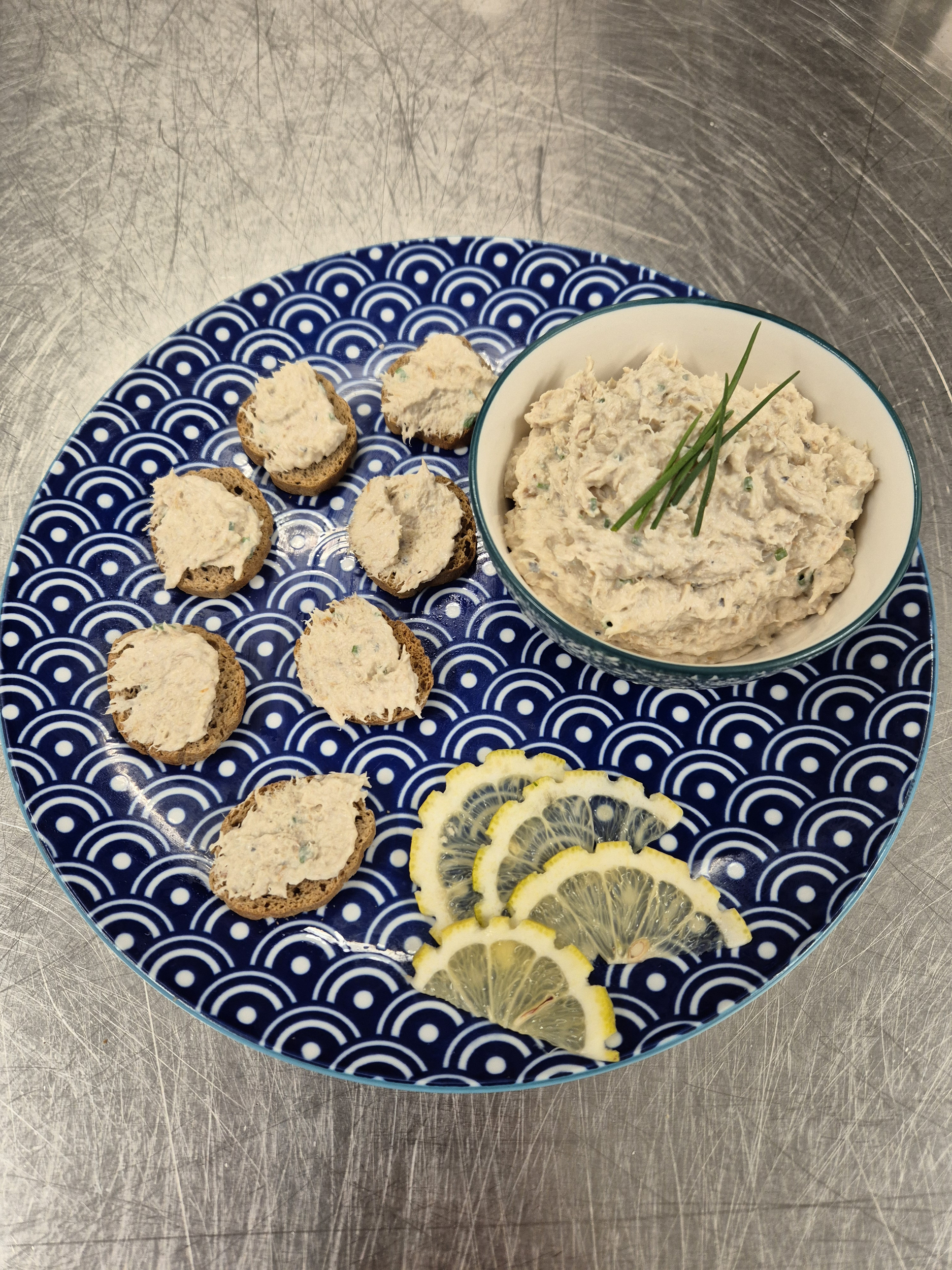 Rillettes de maquereaux