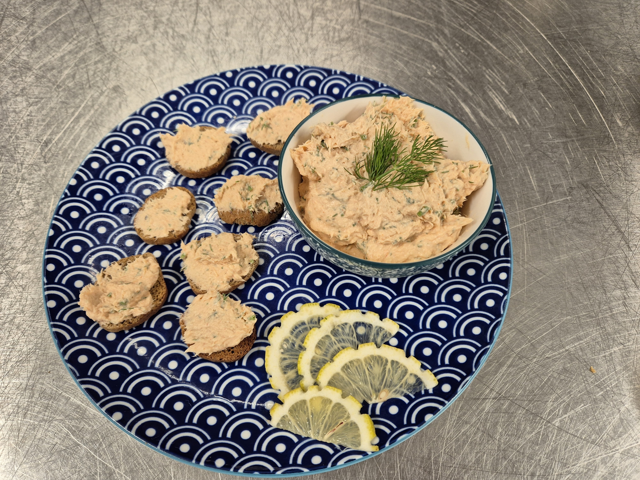 Rillettes aux deux saumons