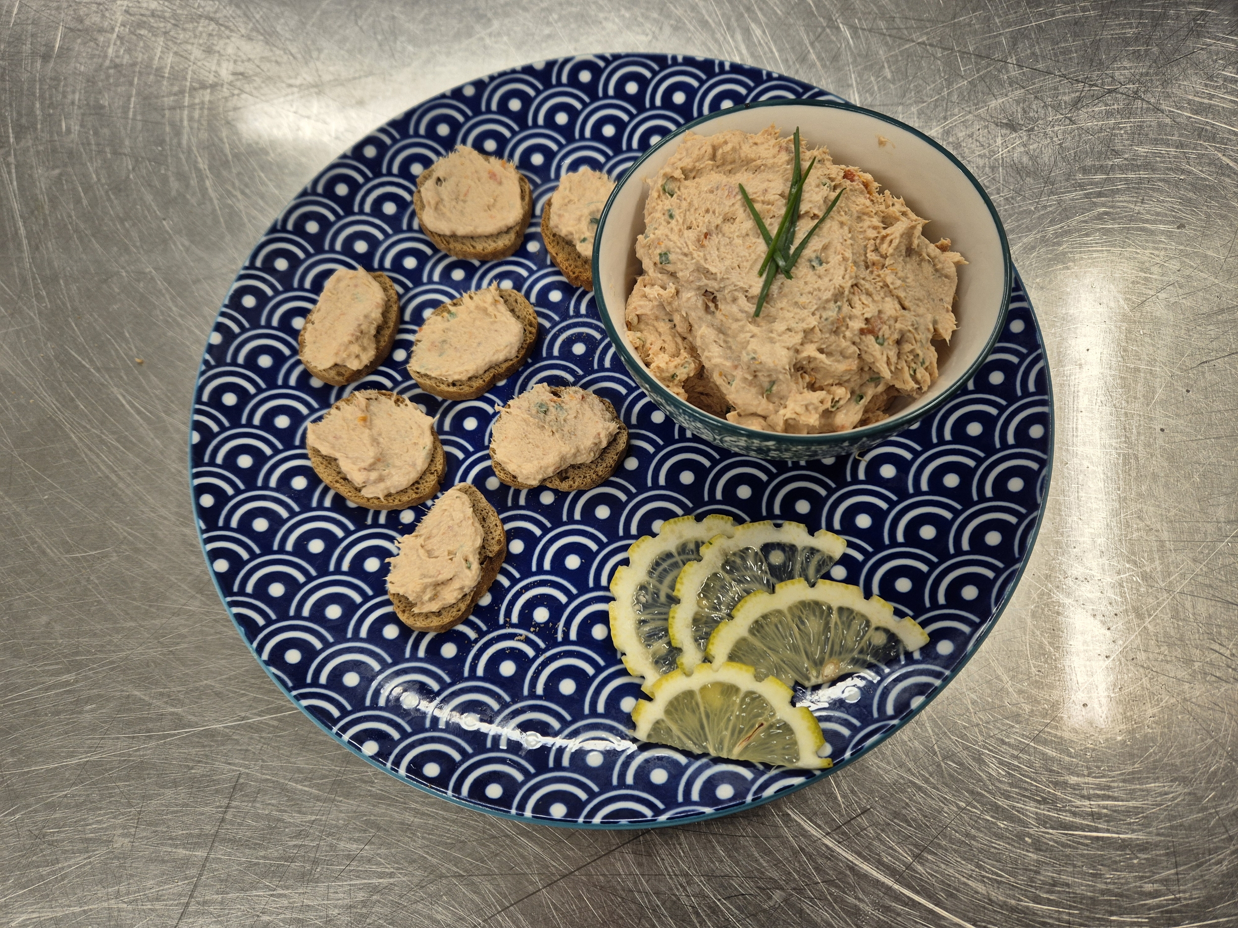 Rillettes de Thon à la Tomate