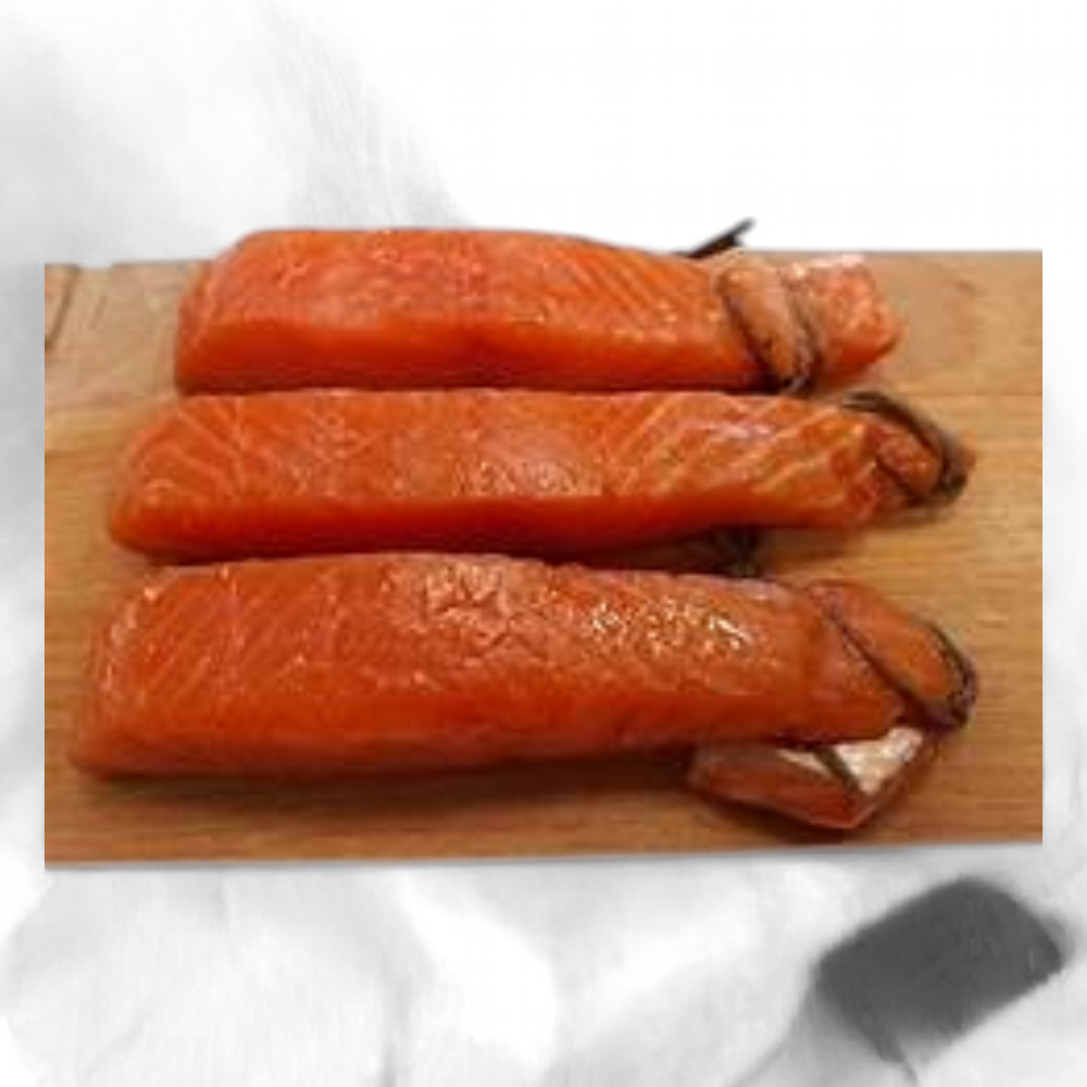 saumon fumé ficelle