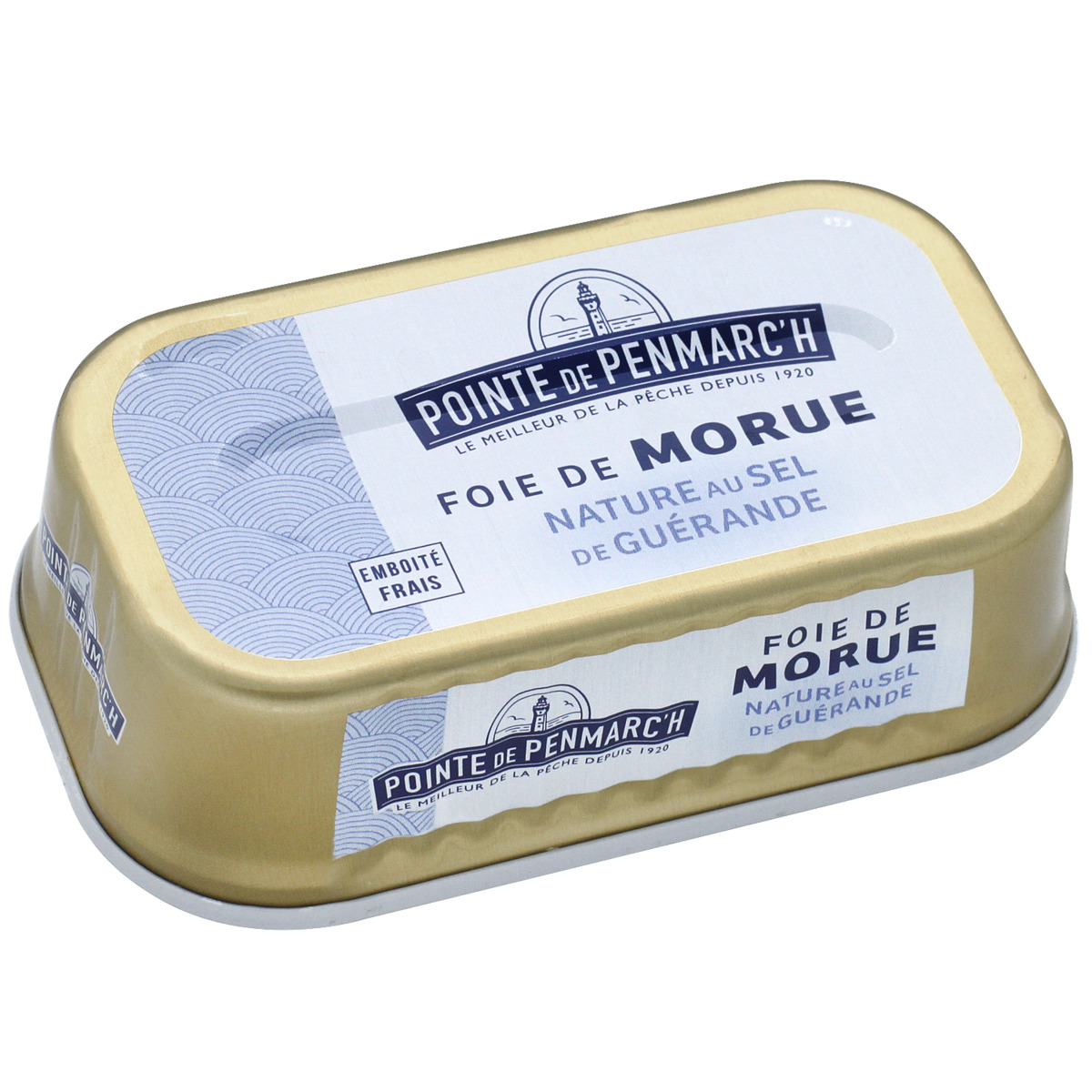 Conserve de foie de morue