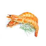 crevettes roses