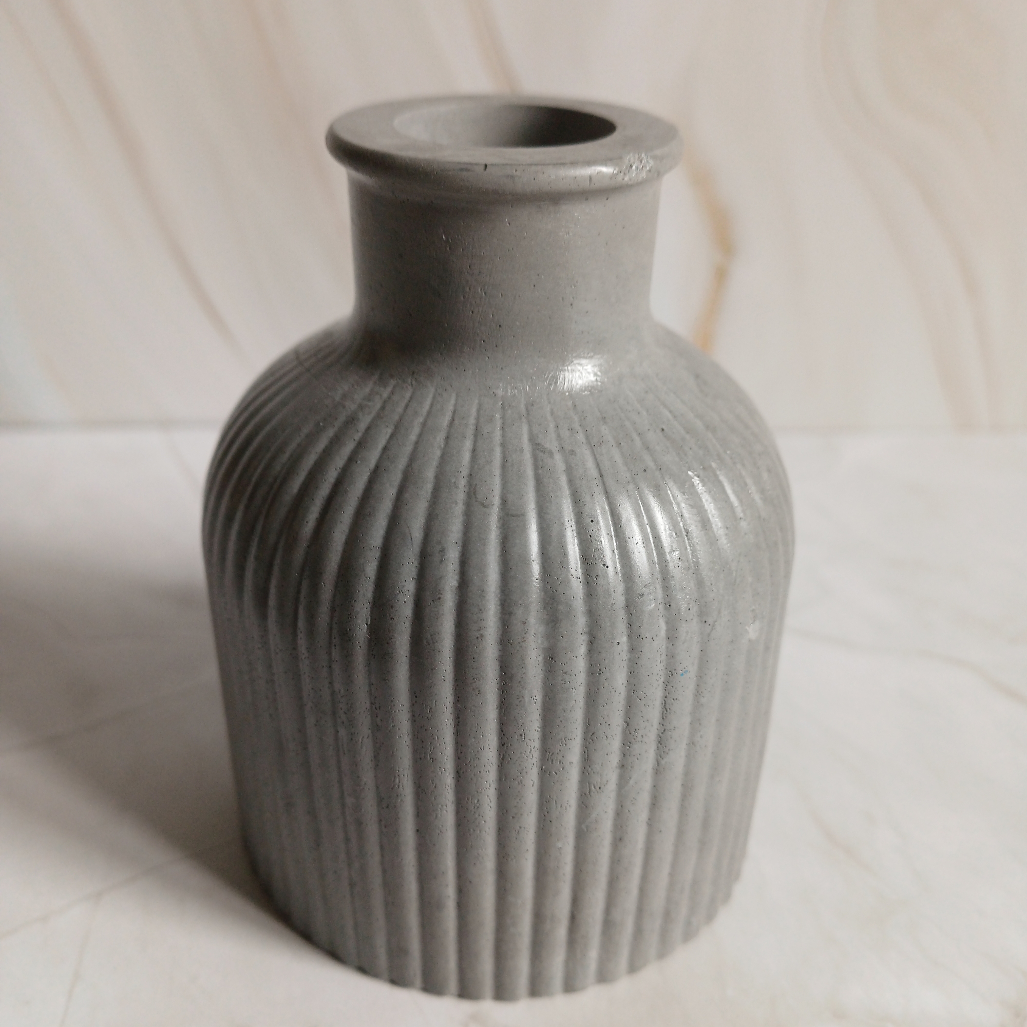 Vaso cinza