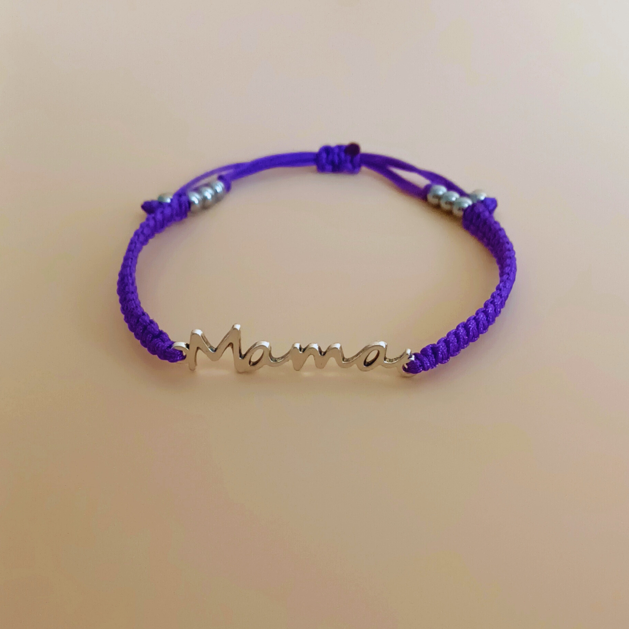 Bracelets mama lilás