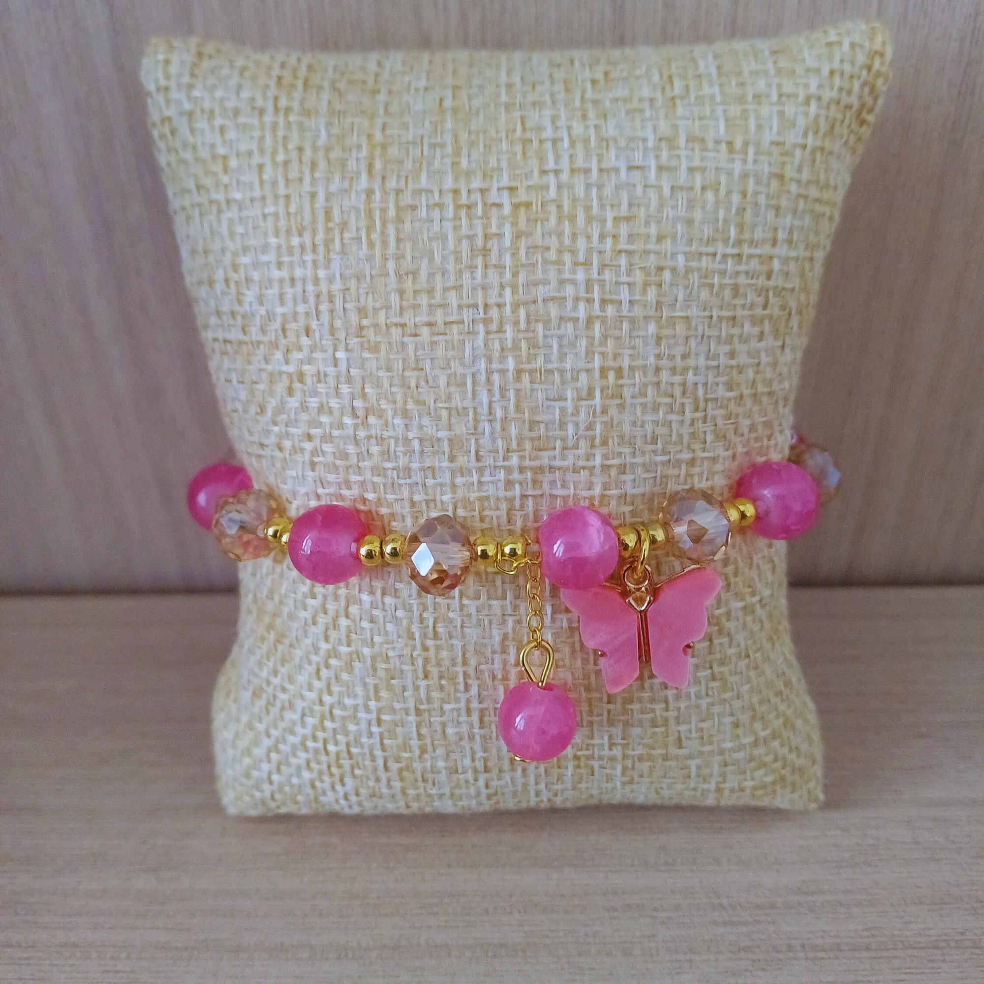 Bracelets rosa
