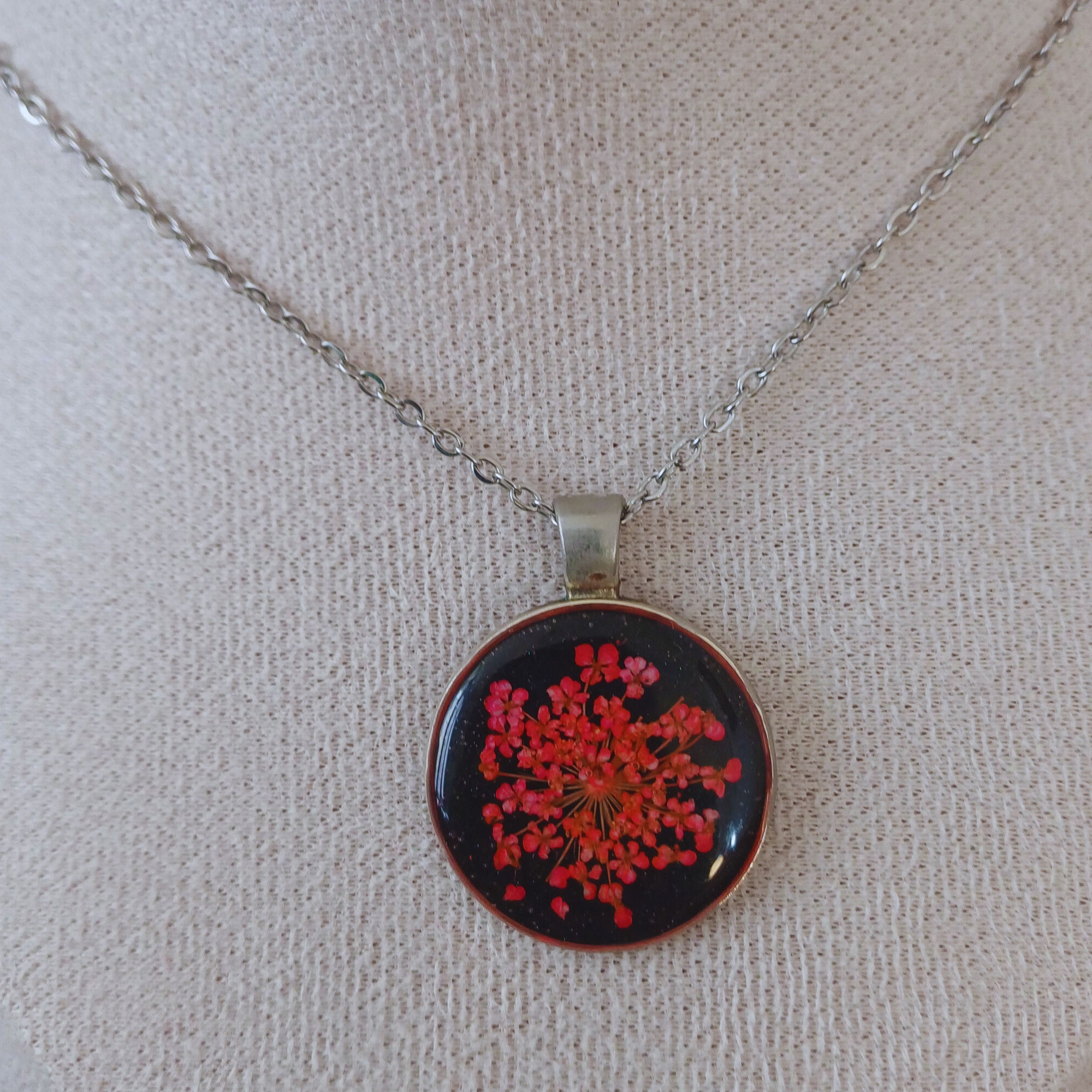 Collier flora 4