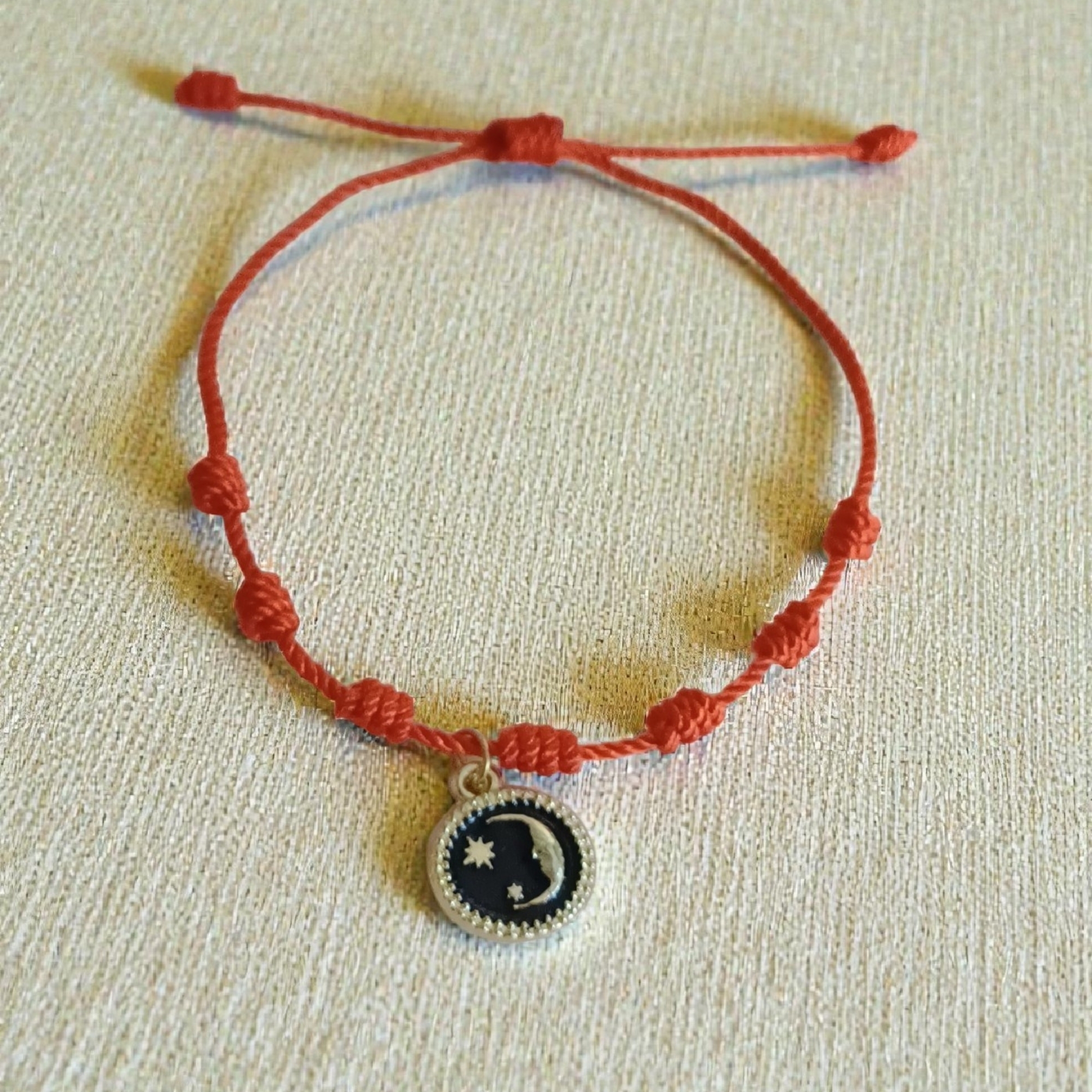 Bracelet lune et étoile  2