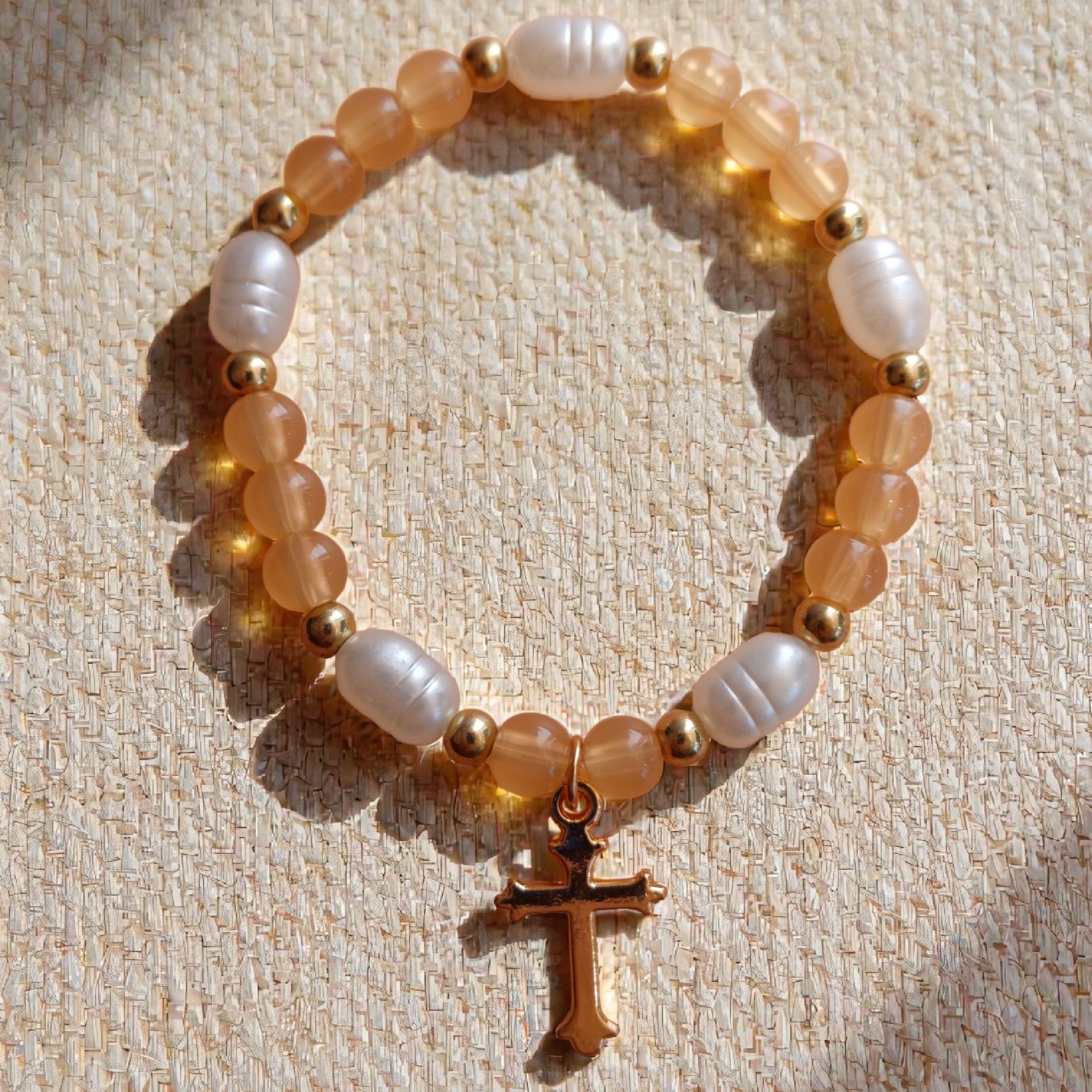 Bracelet Elo laranja