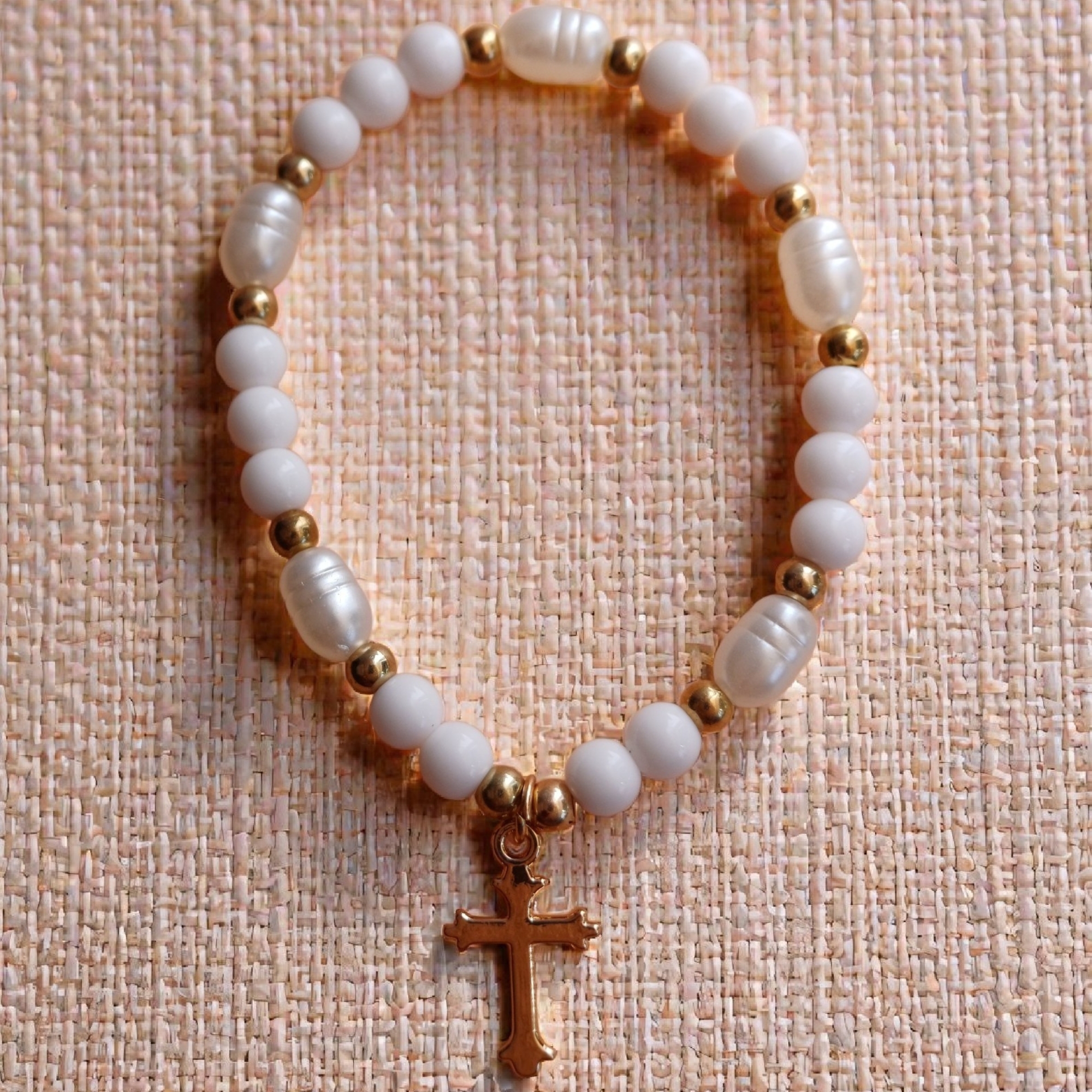 Bracelet Elo branco