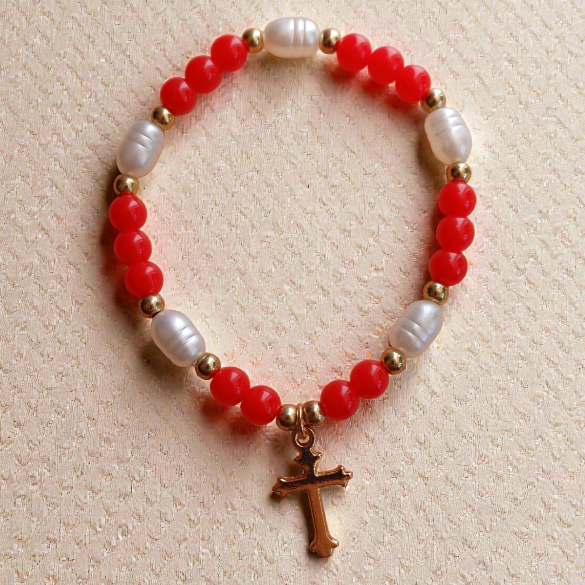 Bracelet Elo vermelho