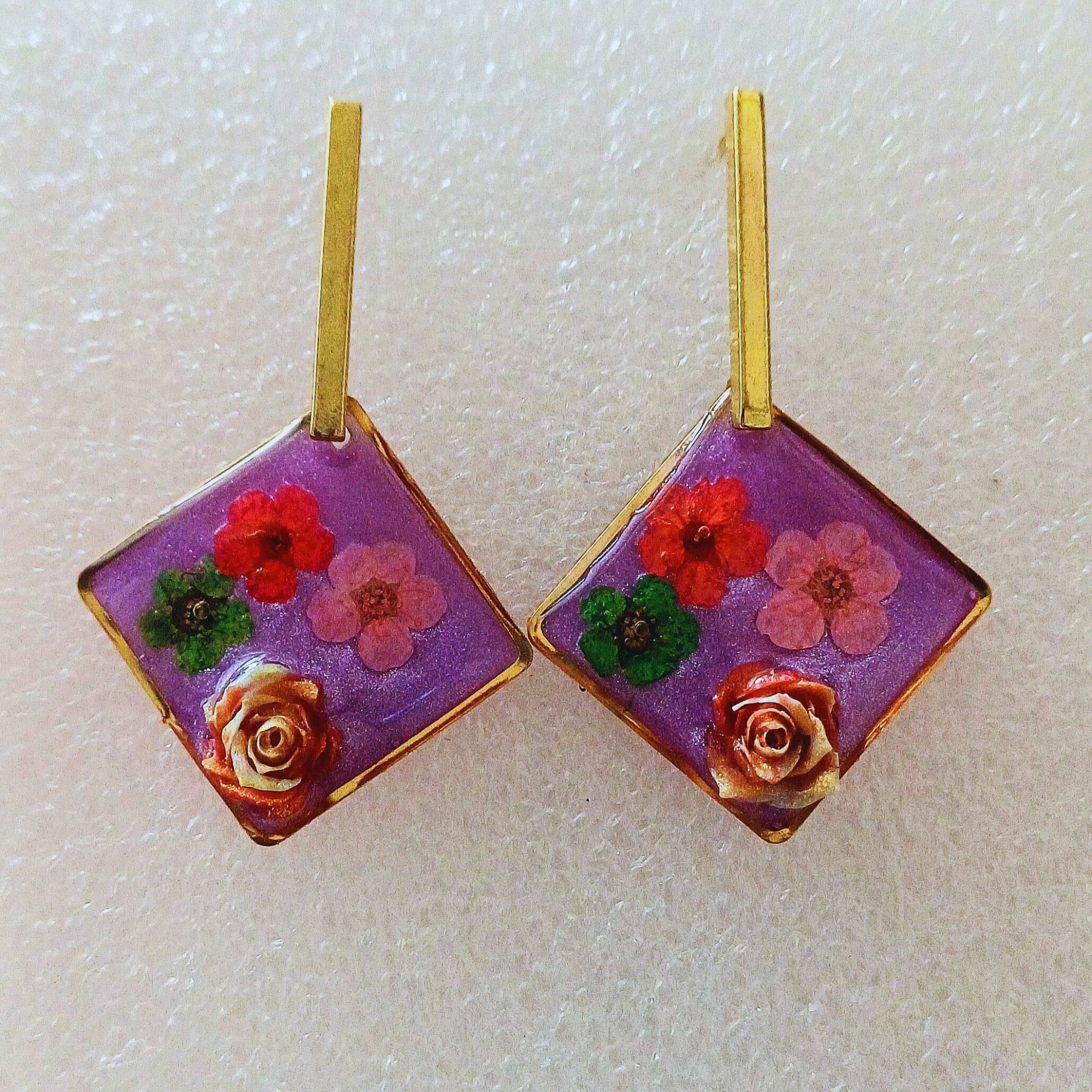 Boucles violeta