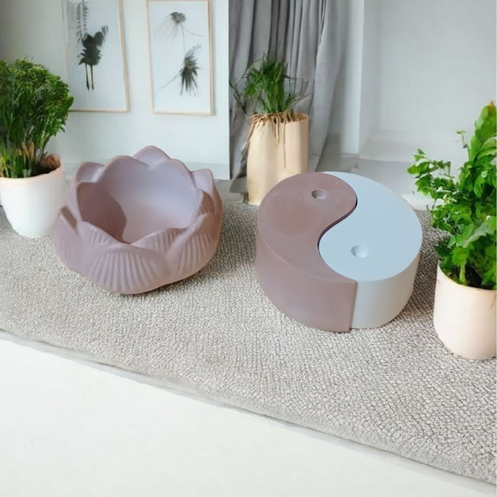 Collection harmonie du lotus