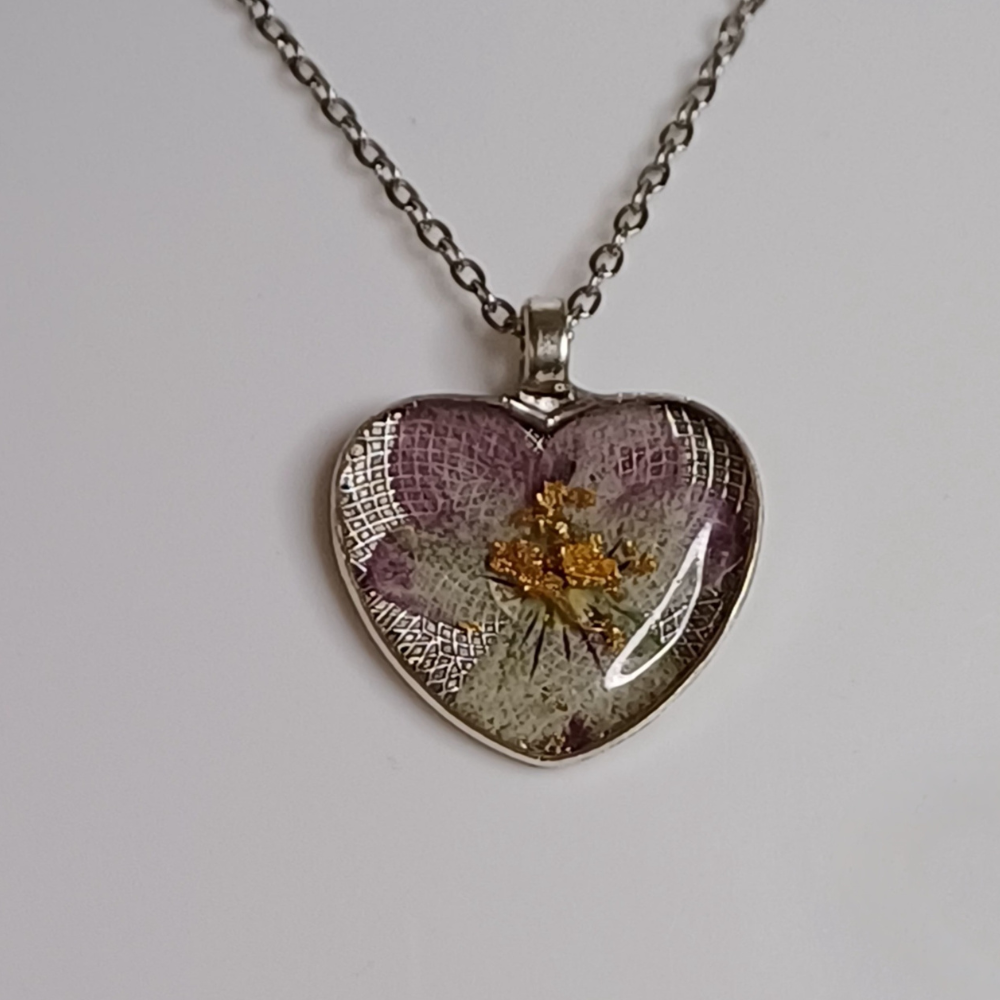 Collier Fleur d'âme 