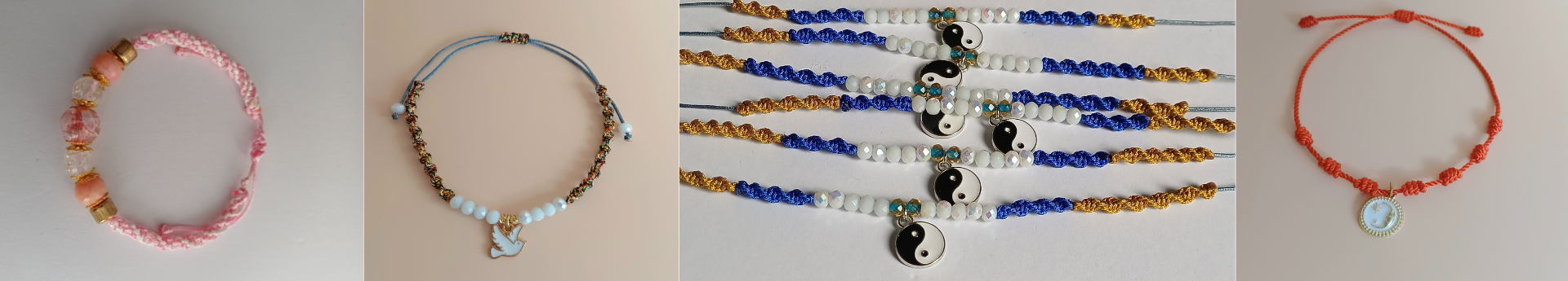 pluseira macrame