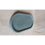Plateaux azul
