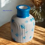 Vaso Aura Azul