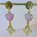 Boucles doreilles Marília